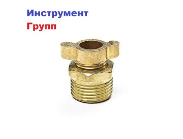 Купить Сливная пробка конденсата для компрессора 3/8 по цене 73,53 грн.